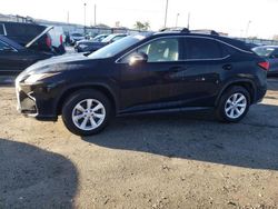 Salvage cars for sale from Copart Los Angeles, CA: 2017 Lexus RX 350 Base