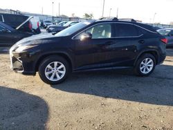 Lexus RX350 salvage cars for sale: 2017 Lexus RX 350 Base