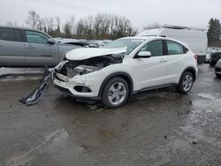Salvage cars for sale at Portland, OR auction: 2022 Honda HR-V LX