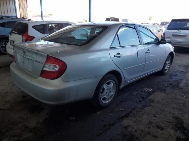 2002 Toyota Camry LE