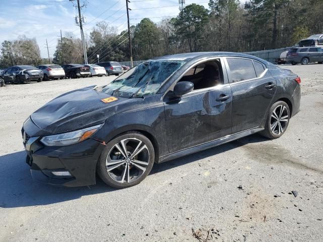 2020 Nissan Sentra SR