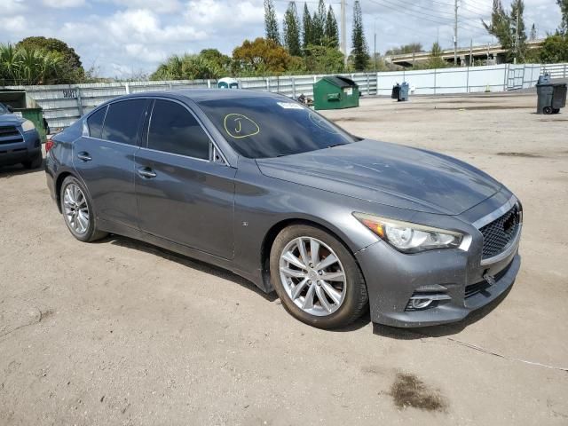 2015 Infiniti Q50 Base