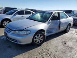 Honda Accord EX Vehiculos salvage en venta: 2002 Honda Accord EX