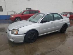 Salvage cars for sale from Copart Farr West, UT: 2005 Subaru Impreza RS