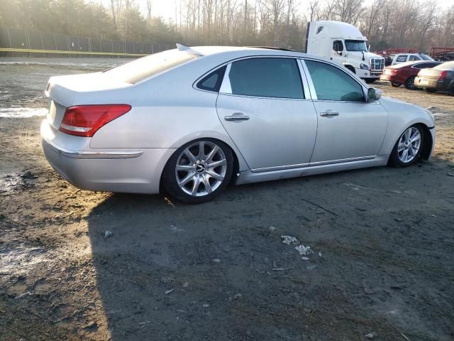 2011 Hyundai Equus Signature