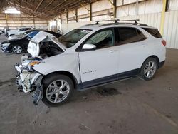 Chevrolet Equinox LT salvage cars for sale: 2019 Chevrolet Equinox LT