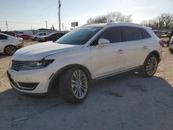 Lincoln salvage cars for sale: 2016 Lincoln MKX Reserve