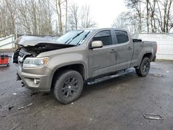 Chevrolet Vehiculos salvage en venta: 2016 Chevrolet Colorado LT