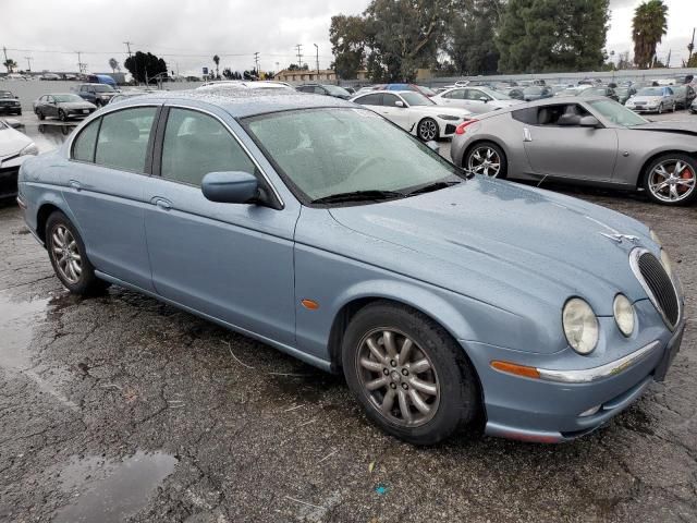 2002 Jaguar S-Type