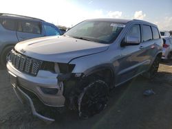 Salvage cars for sale at Cahokia Heights, IL auction: 2018 Jeep Grand Cherokee Laredo