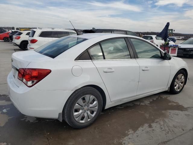 2012 Chevrolet Cruze LS