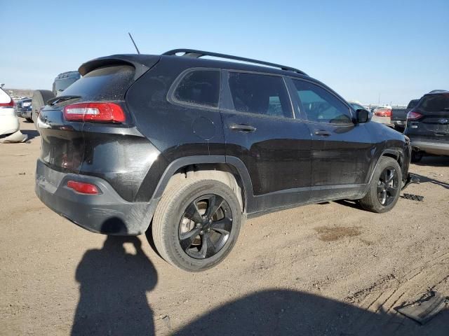 2016 Jeep Cherokee Sport