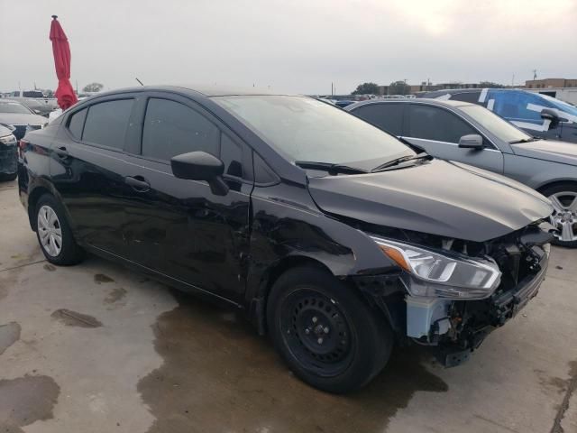 2021 Nissan Versa S