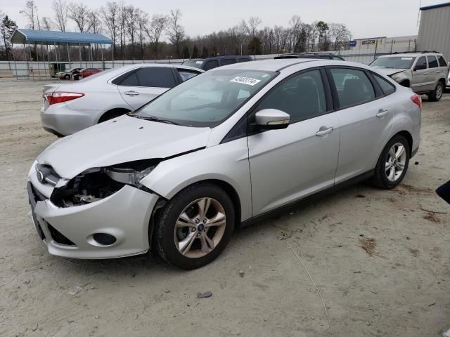 2013 Ford Focus SE