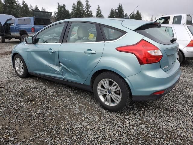 2012 Ford Focus SEL