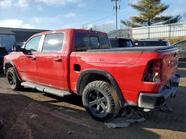 2022 Dodge RAM 1500 Rebel