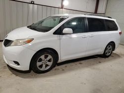 Toyota Sienna le salvage cars for sale: 2012 Toyota Sienna LE