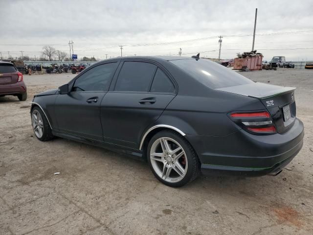 2011 Mercedes-Benz C300