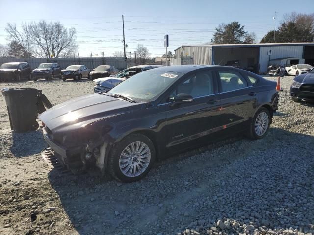 2013 Ford Fusion SE Hybrid