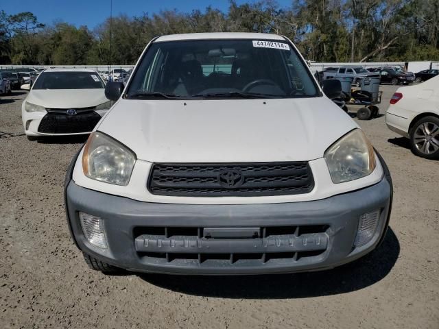 2001 Toyota Rav4