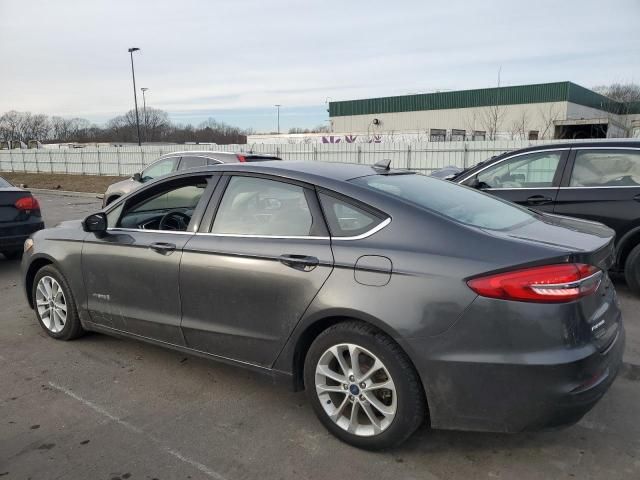 2019 Ford Fusion SE