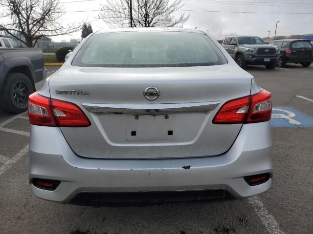 2018 Nissan Sentra S