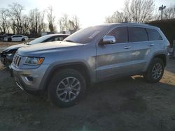 Vehiculos salvage en venta de Copart Baltimore, MD: 2015 Jeep Grand Cherokee Limited