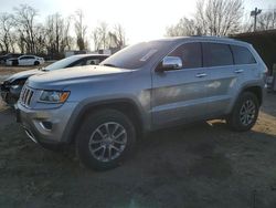 Salvage cars for sale from Copart Baltimore, MD: 2015 Jeep Grand Cherokee Limited