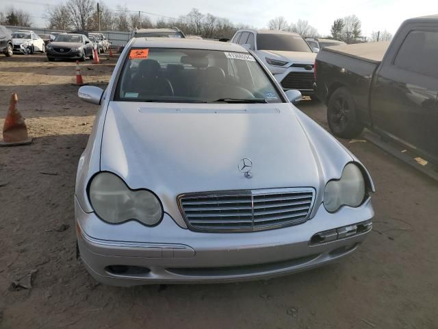 2001 Mercedes-Benz C 240