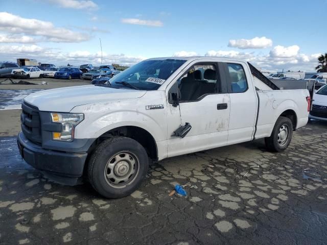 2016 Ford F150 Super Cab