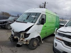 Salvage cars for sale from Copart Portland, OR: 2006 Dodge Sprinter 2500