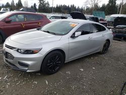 Chevrolet Malibu LT Vehiculos salvage en venta: 2017 Chevrolet Malibu LT