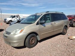 Toyota salvage cars for sale: 2004 Toyota Sienna CE