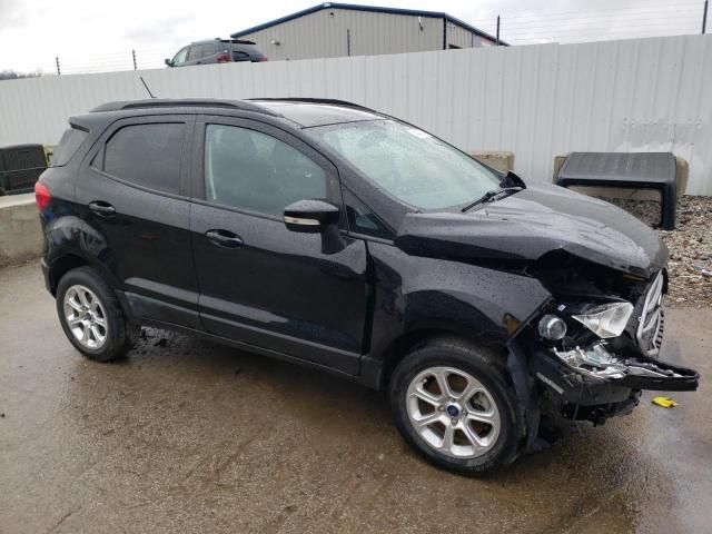 2018 Ford Ecosport SE