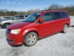 2013 Dodge Grand Caravan Crew en venta en Cartersville, GA