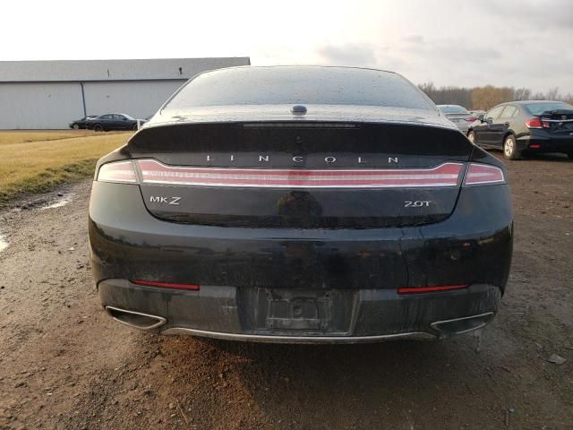 2018 Lincoln MKZ Premiere