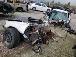 Salvage cars for sale at Rancho Cucamonga, CA auction: 1990 Honda Civic CRX DX