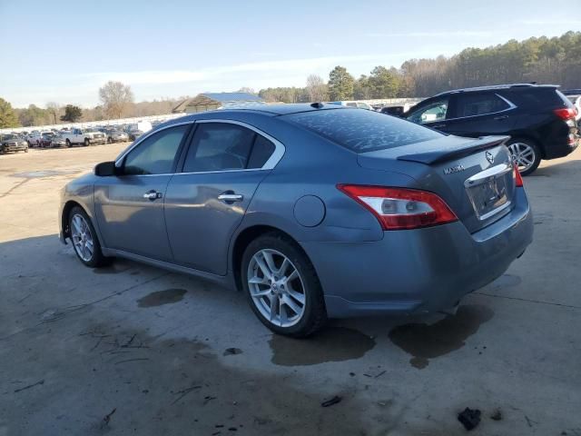 2010 Nissan Maxima S