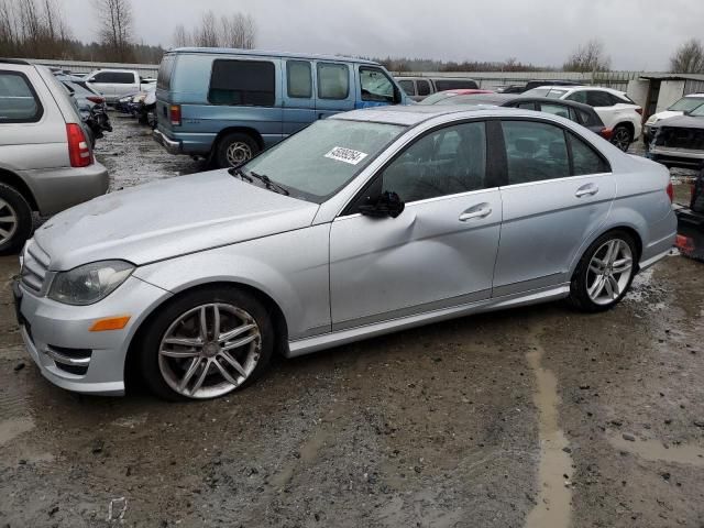 2013 Mercedes-Benz C 300 4matic