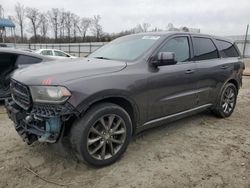 Dodge Durango Vehiculos salvage en venta: 2014 Dodge Durango SXT