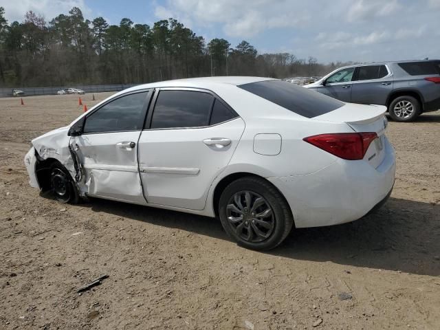 2017 Toyota Corolla L