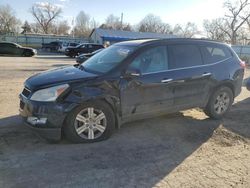 Salvage cars for sale at auction: 2011 Chevrolet Traverse LT