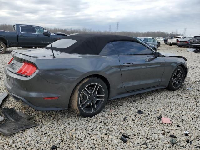 2018 Ford Mustang