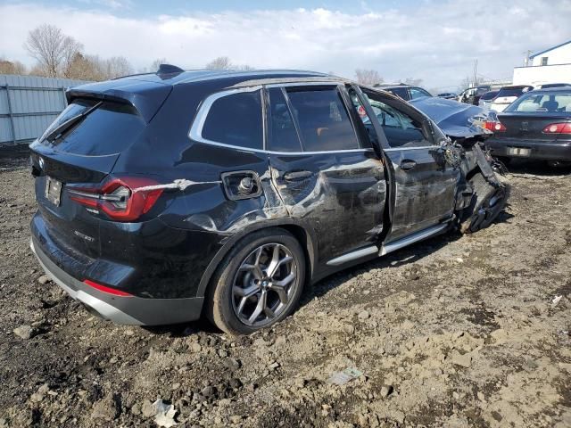 2022 BMW X3 XDRIVE30I