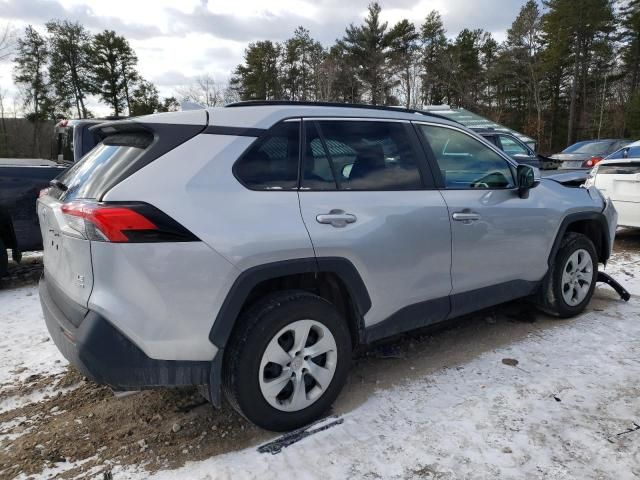 2021 Toyota Rav4 LE