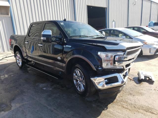 2018 Ford F150 Supercrew