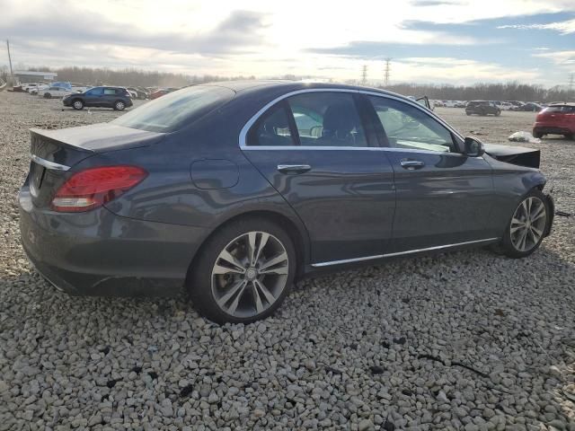 2016 Mercedes-Benz C300