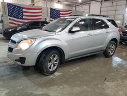 Salvage cars for sale from Copart Columbia, MO: 2011 Chevrolet Equinox LT