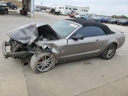 Ford Mustang salvage cars for sale: 2008 Ford Mustang