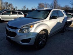 Chevrolet salvage cars for sale: 2016 Chevrolet Equinox LS